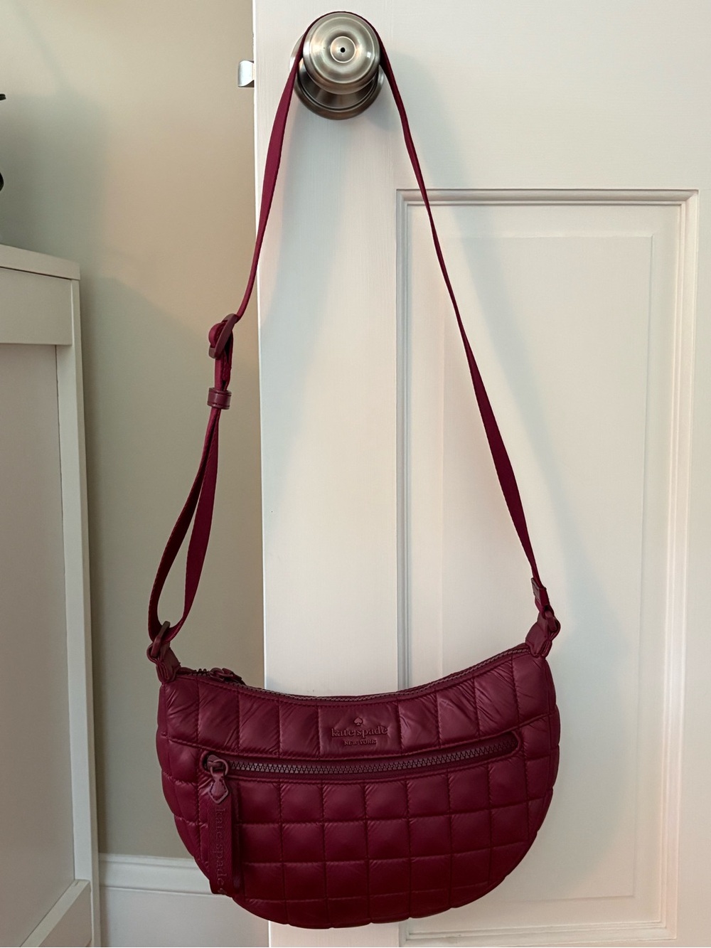 Kate Spade Quilted Tote w/Matching Crossbody Set - Picture 11 of 12
